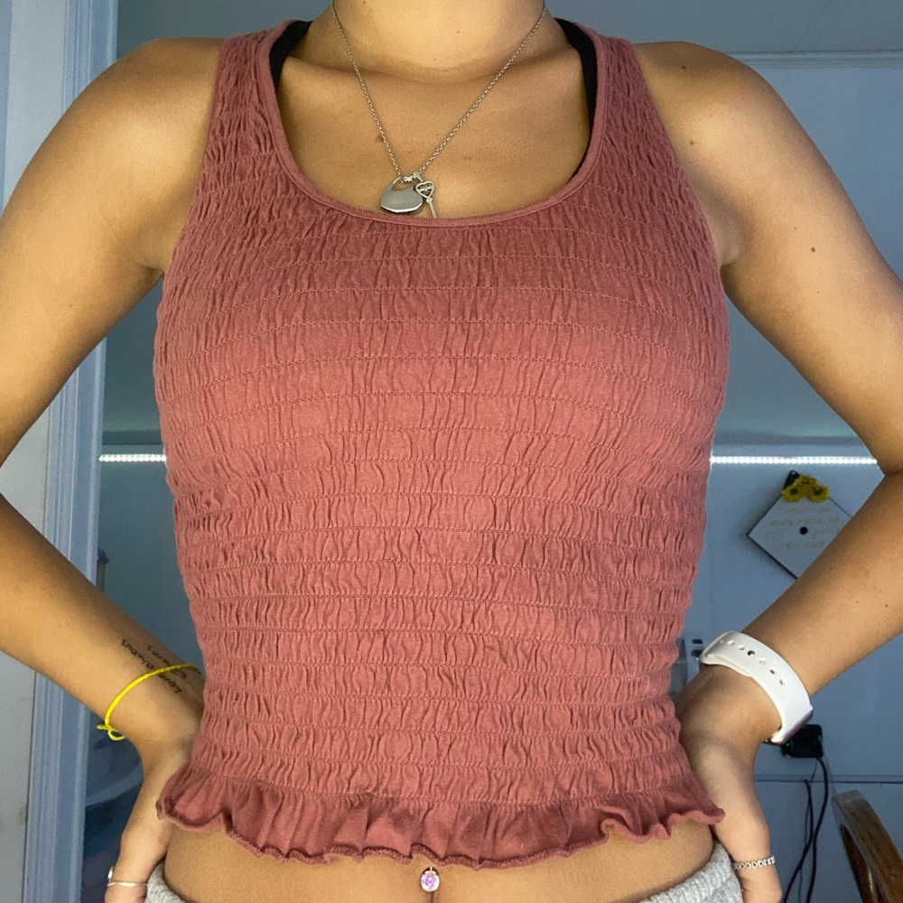 Cropped Tank Top